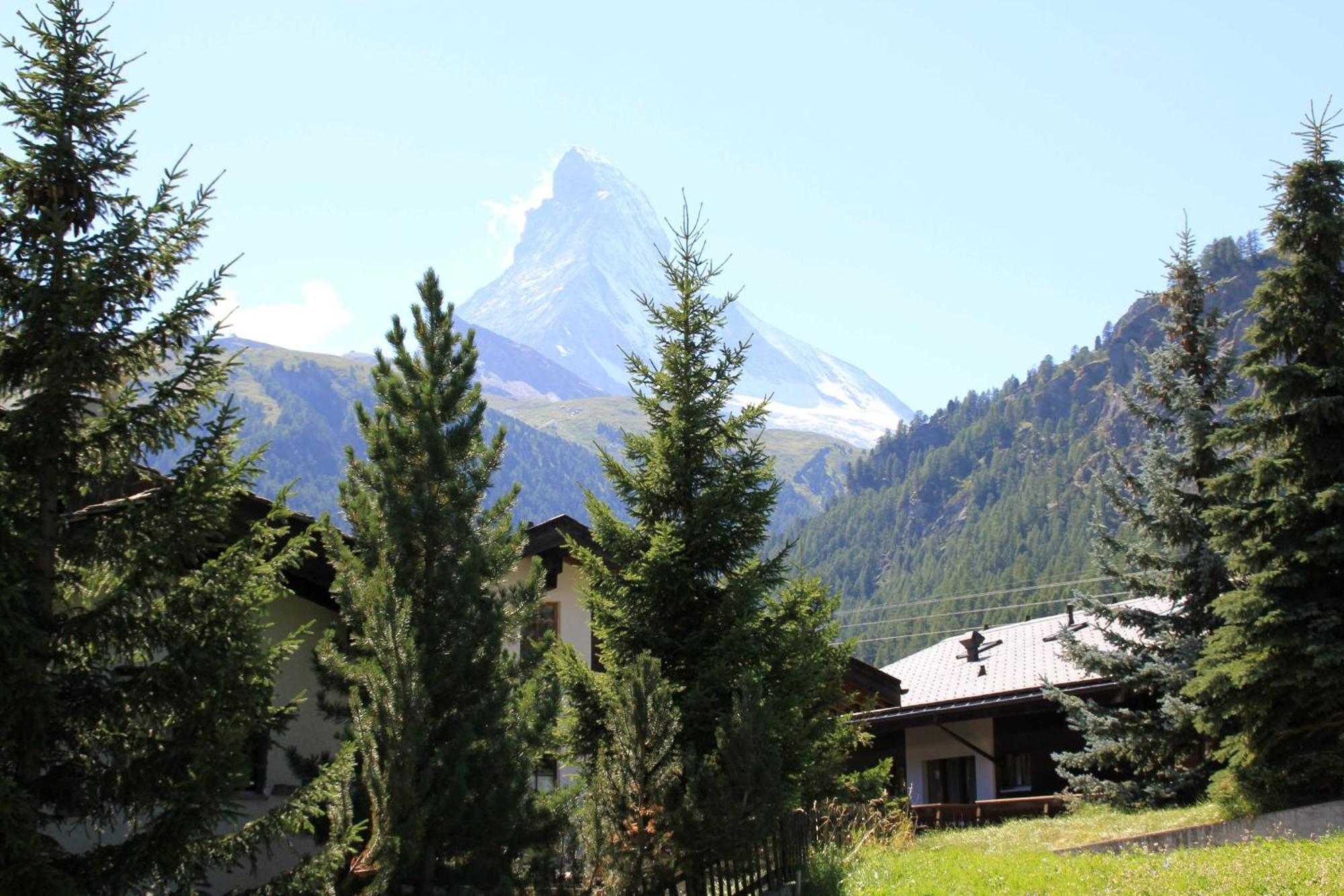 Apartamento Haus Pan Zermatt Exterior foto