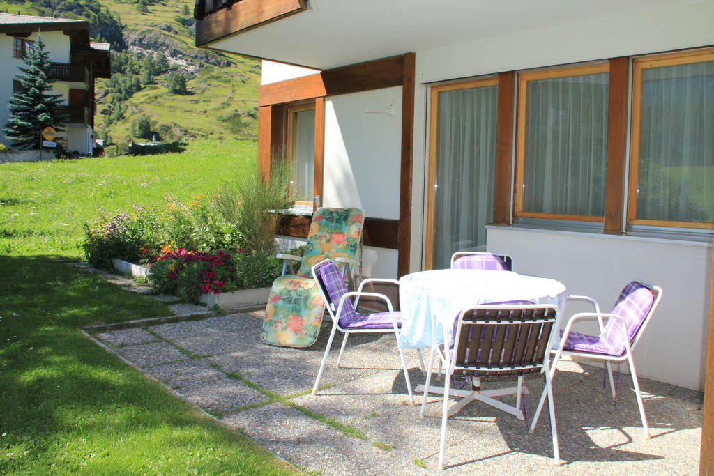 Apartamento Haus Pan Zermatt Habitación foto